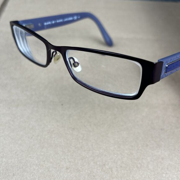 Marc By Marc Jacobs Eyeglasses Frames Only MMJ 568 5VR Purple 51-16-140.  G186 - Picture 2 of 9